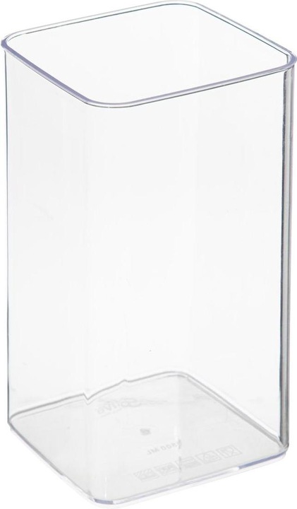 Produktbild 5Five 3er-Pack Kunststoffboxen - Transparent