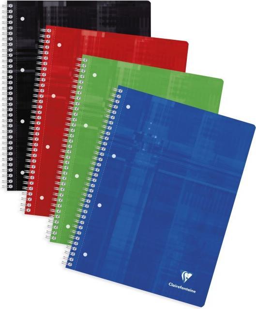 Actual product image Clairefontaine College notebook (A4+, Checked, Hardcover)