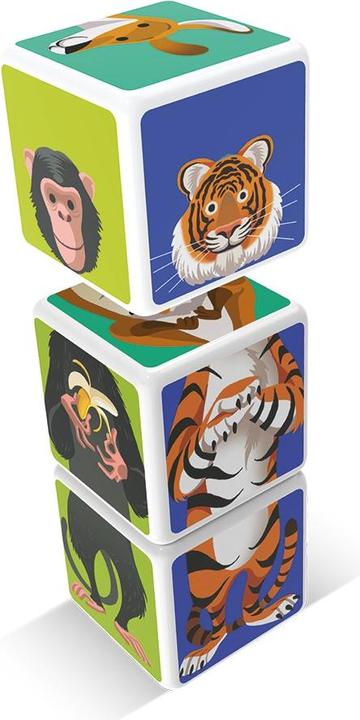 Image du produit Geomag Magicube Animals
