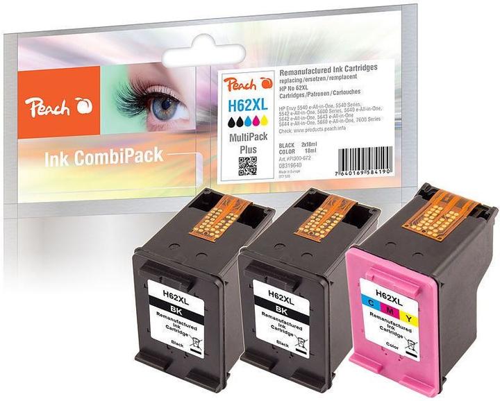 Immagine prodotto Peach 62XL Multipack Plus (Color, FC)