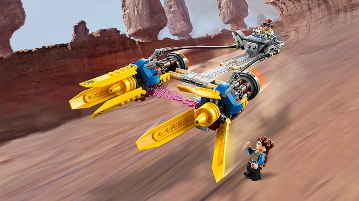 Produktbild LEGO Anakin's Podracer (75258, LEGO Star Wars)