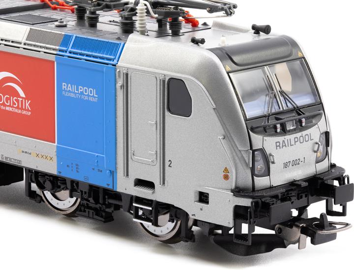 Produktbild Piko D-Railpool/TX Logistik 187 002 TRAXX Last Mile Ep. VI ACS (Spur H0)