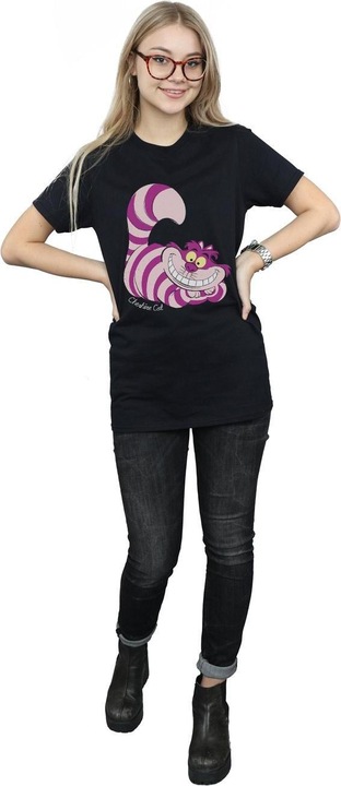 Immagine prodotto Alice In Wonderland Maglietta Ampia Gatto di Cheshire Donna (3XL)