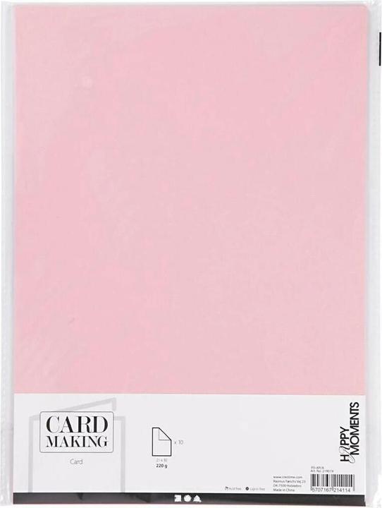 Image du produit Creativ Company Carton photo (220 g/m², 10 x)