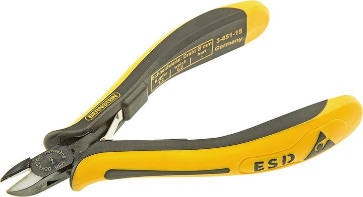 Produktbild Bernstein ESD Seitenschneider mit Facett (120 mm)