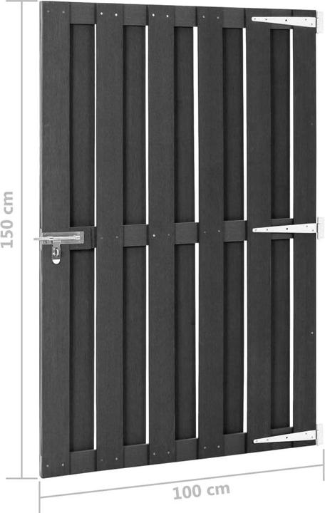 Produktbild vidaXL Gartentor