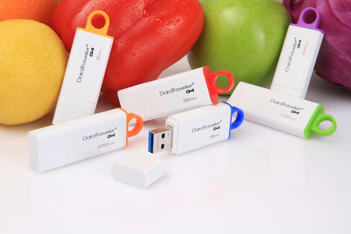 Produktbild Kingston DataTraveler G4 (32 GB, USB-A)