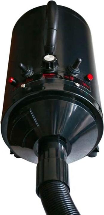 Produktbild vidaXL Hundetrockner mit 3 Düsen Schwarz 2400 W (Hund)