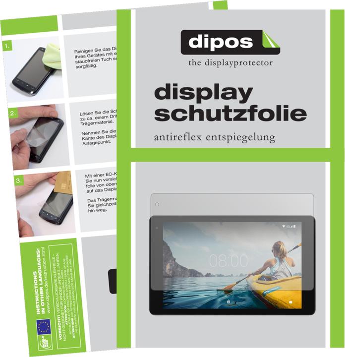 Dipos Pellicola Antiriflesso Per Huawei MediaPad M3 Lite 10 (2 Pezzi) - Made In Germany