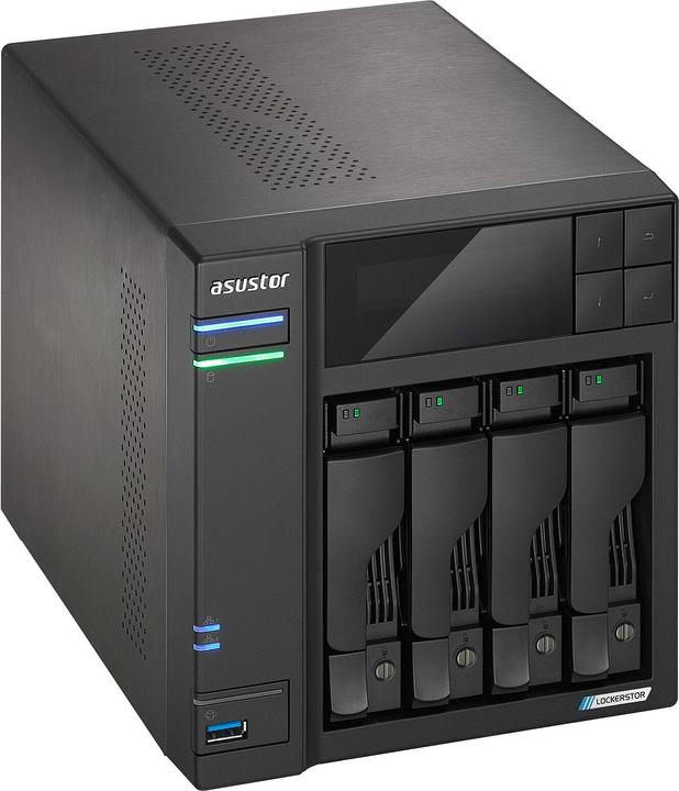 Produktbild Asustor Lockerstor 4 Gen2 (AS6704T) (0 TB)