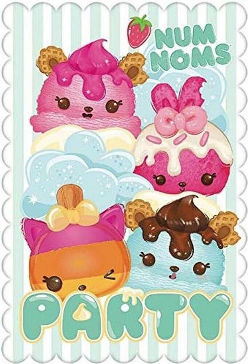 Image du produit Num Noms Invitations de carte (paquet de 8) (8 pcs)