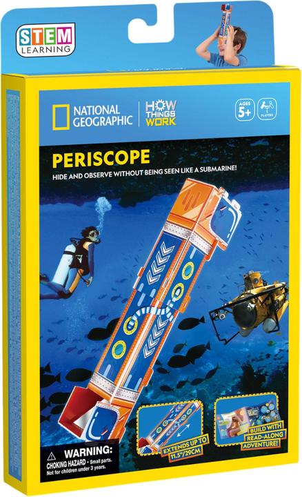 Produktbild Cubicfun Cubic Fun 3d Puzzel NG STEM Periscope (8 Teile)