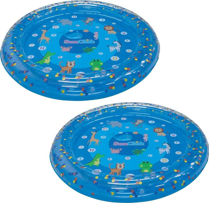Produktbild Casativo 2er-Set Wasserspielmatte mit Spritzdüsen, Ø 90cm (90 cm)
