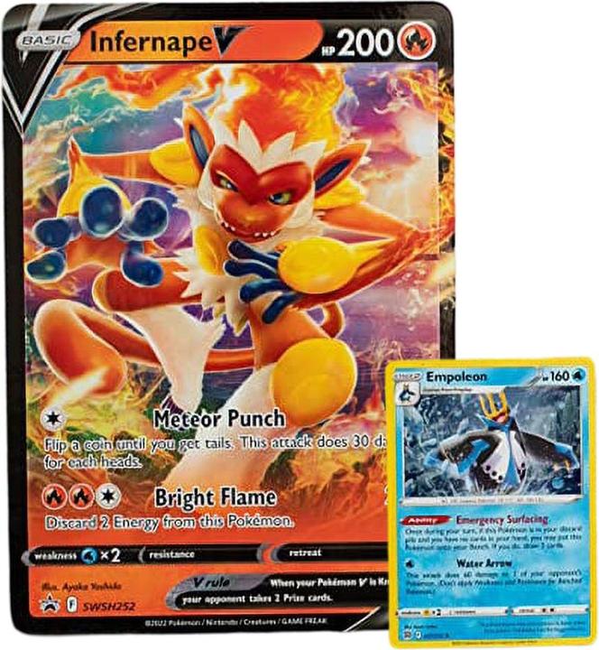 Immagine prodotto Pokémon Infernape V Box (Inglese, Pacchetto Booster)