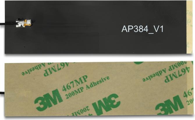 Actual product image Delock LoRa antenna 863 - 928 MHz 4 MHF (GSM, Lora)