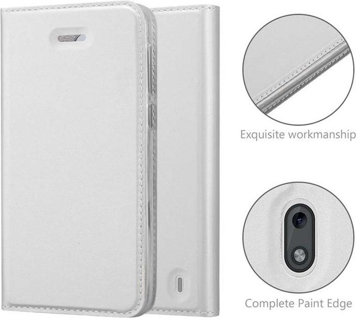 Actual product image Cadorabo Book Classy Style Cover (Nokia 2)