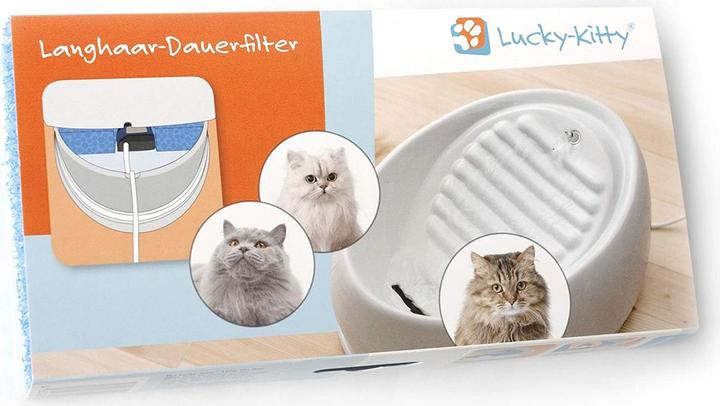 Produktbild Lucky Kitty Langhaar-Dauerfilter
