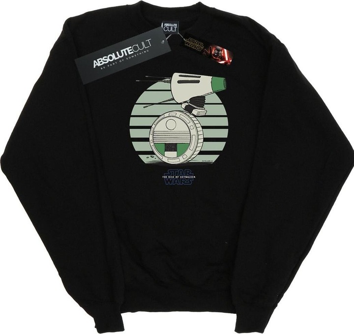 Image du produit Star Wars - Sweat THE RISE OF SKYWALKER D-O ROLLING GREEN - Homme (XL)