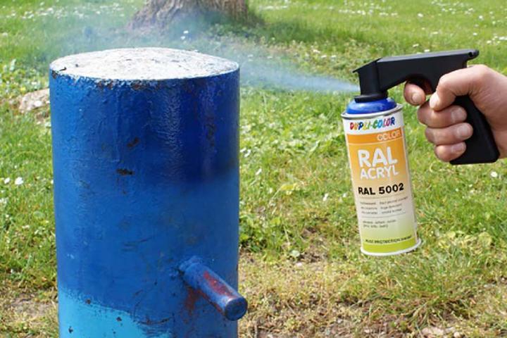 Image du produit Dupli-Color Spraymaster Profi (Noir)