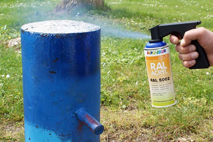 Actual product image Dupli-Color Spraymaster Professional (Black)