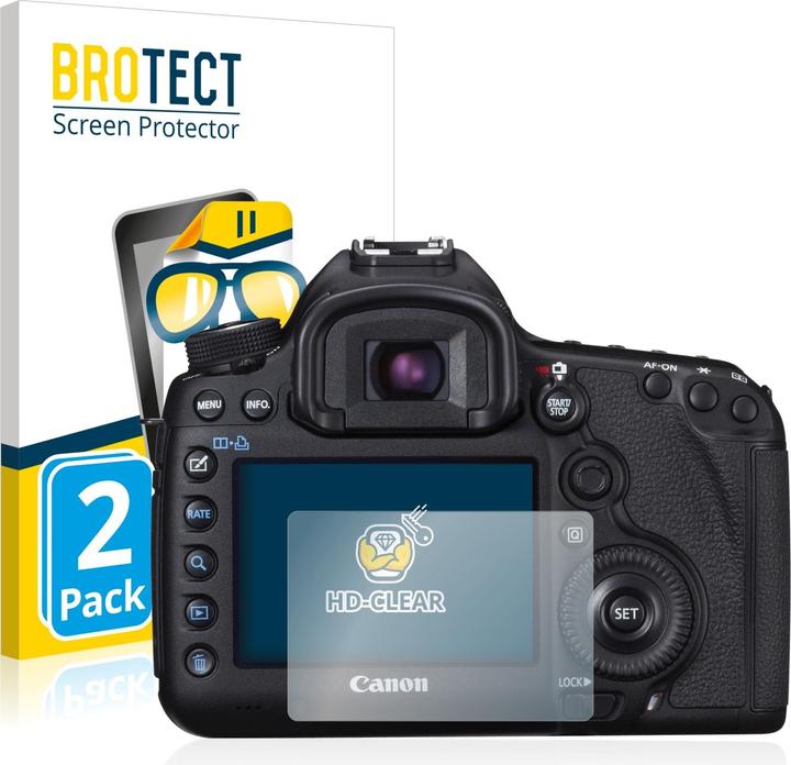 Actual product image BROTECT Screen Protector Clear (Screen protector, EOS 5D Mark III)