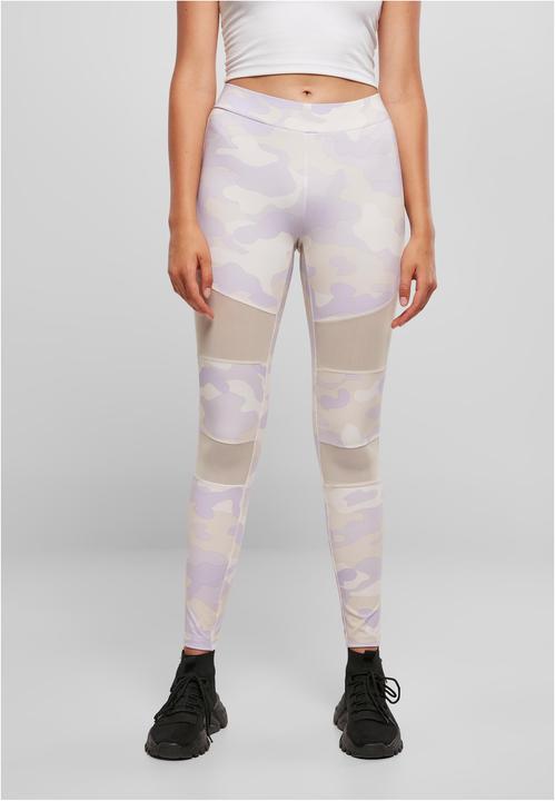 Actual product image Urban Classics Ladies Camo Tech Mesh Leggings - 2480 (L)