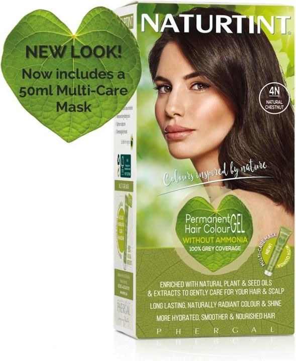 Actual product image Naturtint 4N castaño natural (4N)