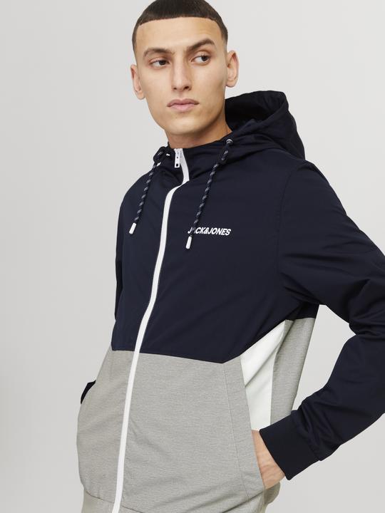 Actual product image Jack & Jones Jjerush Hood Bomber Noos (M)