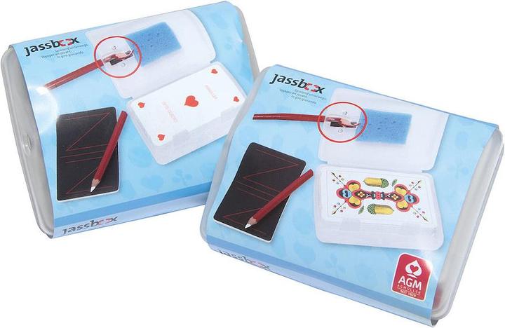 Produktbild AGM Jass Box Piquet