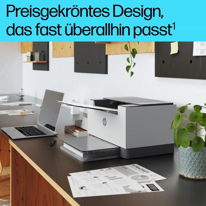 Image du produit HP LaserJet M209d (Laser, Noir et blanc)