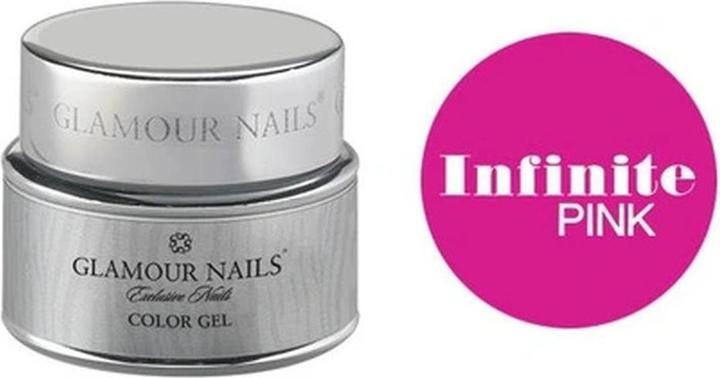 Immagine prodotto VIP Glamour Color Gel Pink Infinite 5 Milliliters