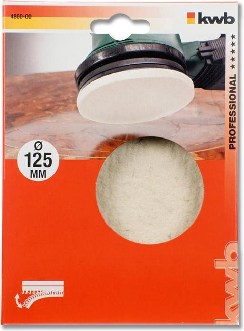 Produktbild kwb Filzscheibe