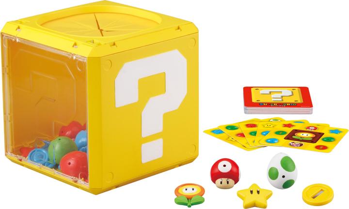 Produktbild Super Mario Question Block Game (Deutsch, Spanisch, Französisch, Niederländisch, Russisch, Italienisch, Portugiesisch, Englisch)