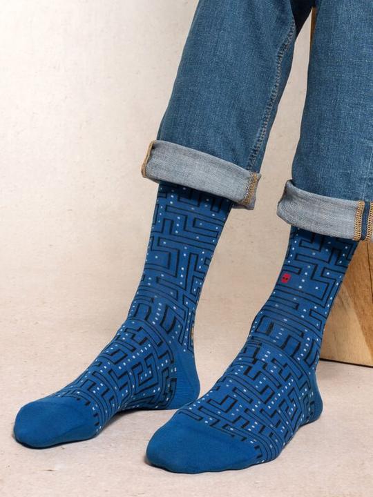 Produktbild Bleuforêt Socken Labyrinth (43 - 46)