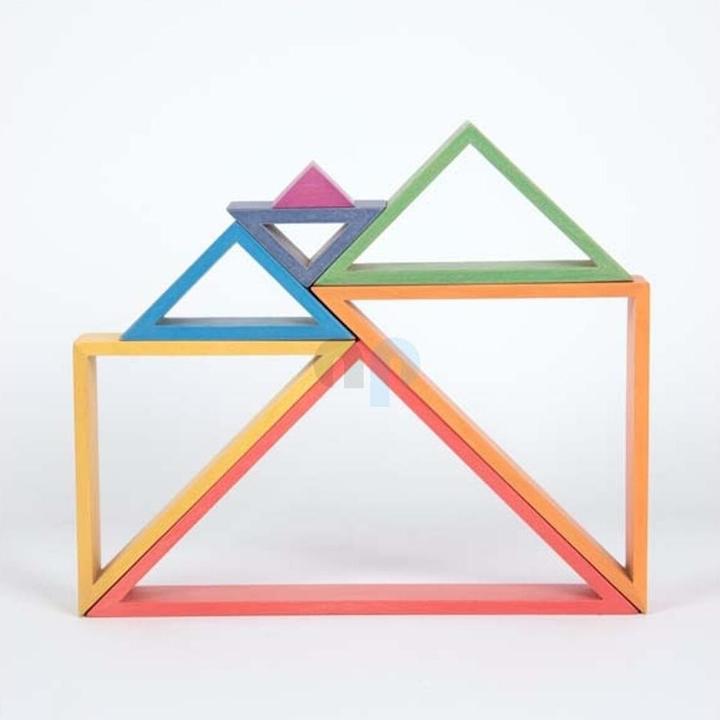 Produktbild TickiT Rainbow Architect Triangles