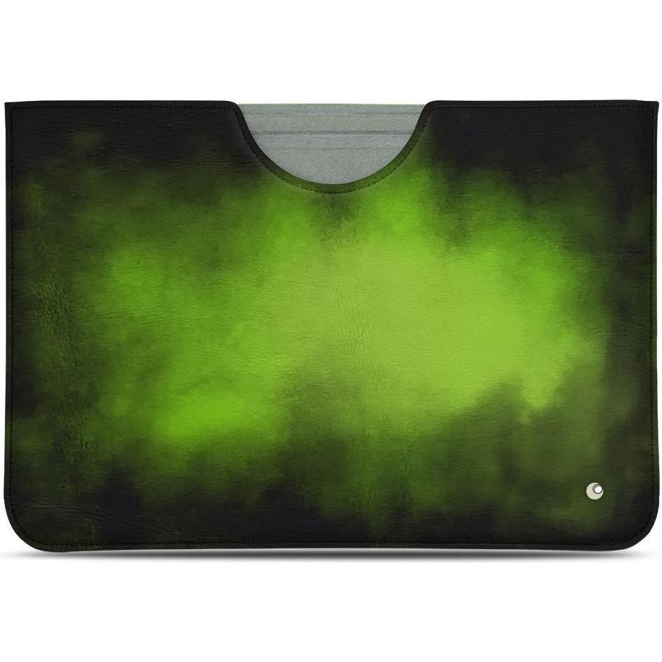 Thumbnail - Noreve Lederschutzhülle (10", Microsoft), Notebooktasche, Grün
