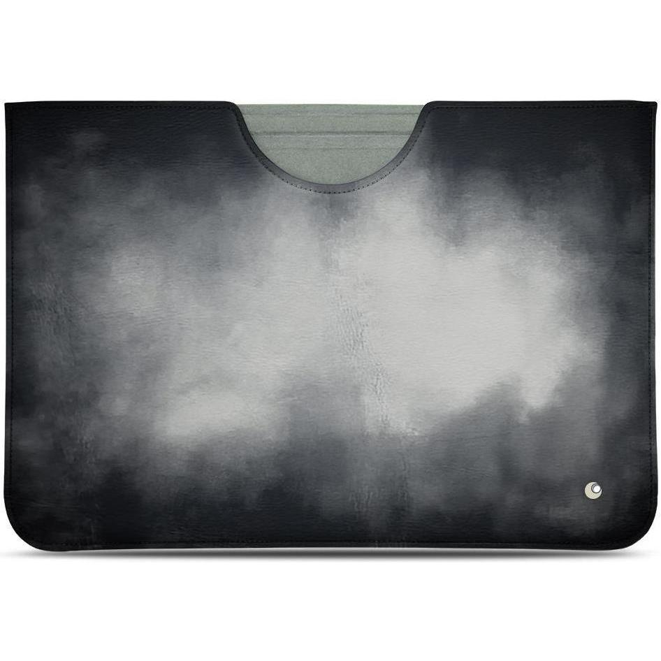 Noreve Lederschutzhülle (10", Microsoft), Notebooktasche, Grau