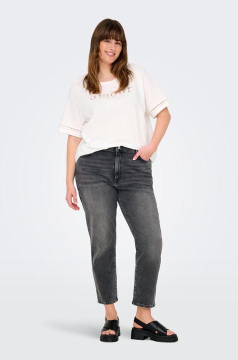 Immagine prodotto Only CAREMILY Hohe Taille Gerade geschnitten Jeans Straight-Fit jeans (W54/L32)