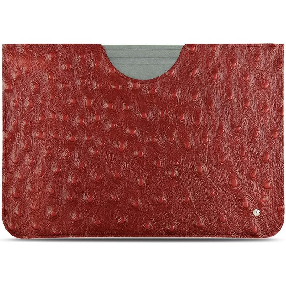 Noreve Lederschutzhülle (10", Microsoft), Notebooktasche, Rot