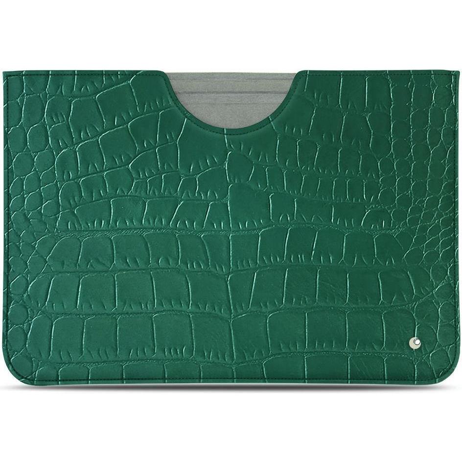 Noreve Lederschutzhülle (10", Microsoft), Notebooktasche, Grün