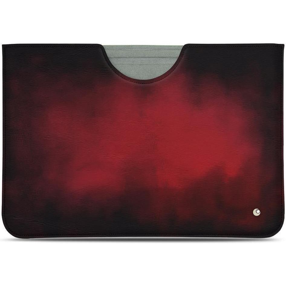 Thumbnail - Noreve Lederschutzhülle (10", Microsoft), Notebooktasche, Rot