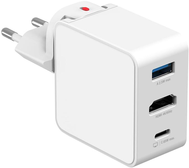 Produktbild 4smarts Netzladegerät (65 W, 3 Ports)