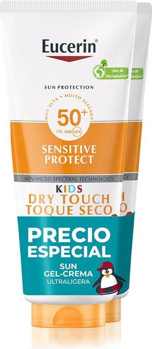 Eucerin Hygiene-Set SUN PROTECTION (Suntan cream, SPF 50+, 400 ml)