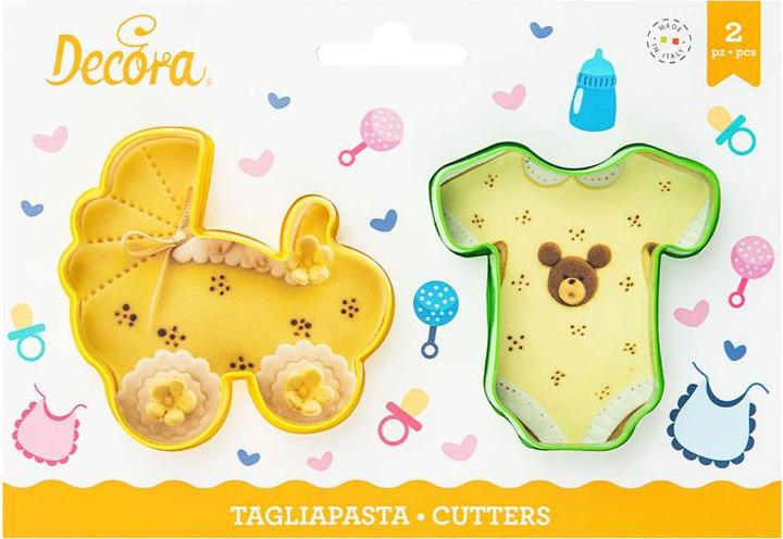Produktbild Decora Münzausstecher - Baby (2St.)