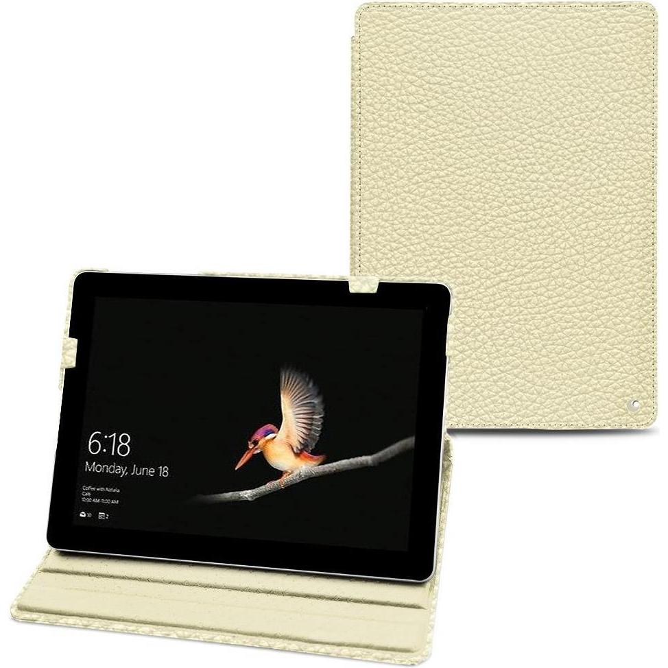 Thumbnail - Noreve Lederschutzhülle (10", Microsoft), Notebooktasche, Beige