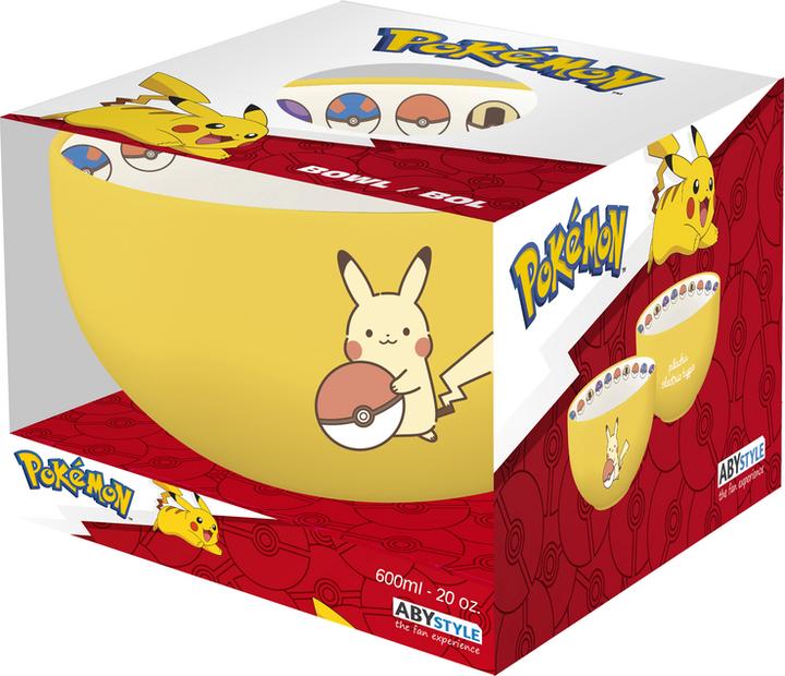 Immagine prodotto ABYstyle POKEMON-Bowl-Pikachu Electr.ABYBOL058 (600 ml, 1 x)