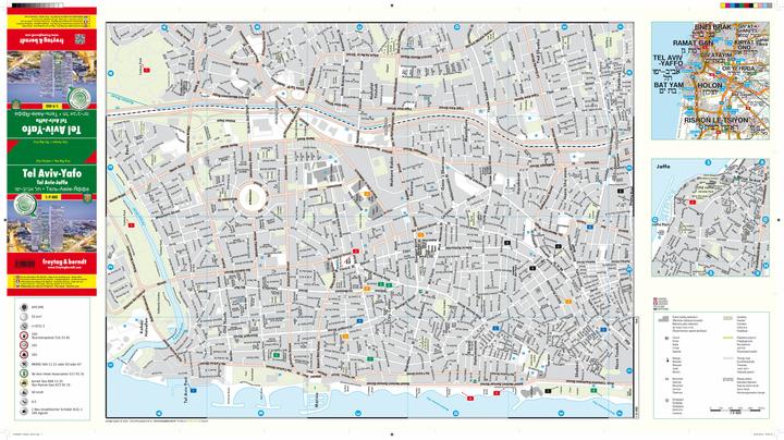 Produktbild Tel Aviv - Yafo 9400