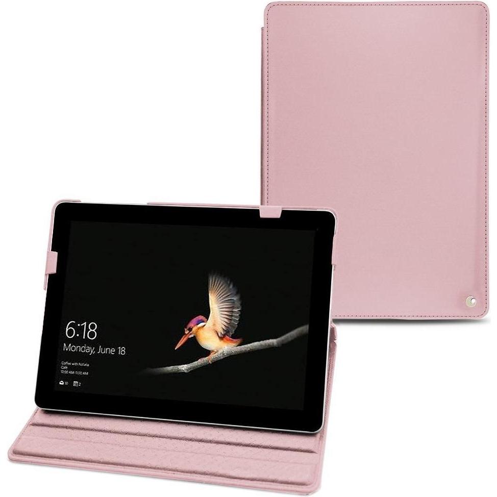 Thumbnail - Noreve Lederschutzhülle (10", Microsoft), Notebooktasche, Rosa
