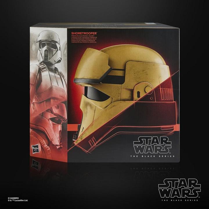 Produktbild Star Wars Andor Black Series Elektronischer Helm Shoretrooper