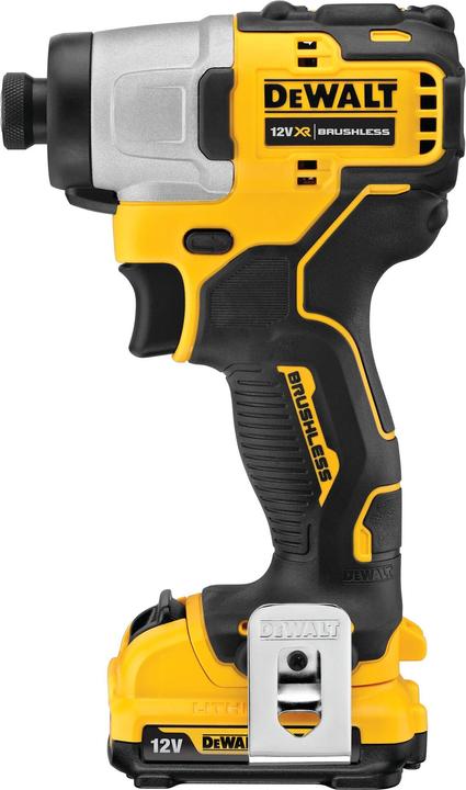 Produktbild DeWalt 12V AkkuSchlagschrauber (1/4) DCF801D2 (Akkubetrieb)